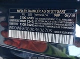MERCEDES-BENZ C 300 WDDWF8DB0KR506709 снимка