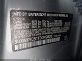 BMW X3 XDRIVE28I 5UXWX9C51F0D49826 снимка
