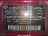 HYUNDAI SONATA SE V6 5NPEU4AFXAH603272 снимка