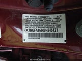 HONDA CIVIC LX 2HGFA16509H545433 снимка