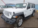 Jeep Wrangler Unlimited Sport S 4X4 1C4HJXDN1MW592610 photo