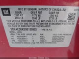 CHEVROLET EQUINOX 1LT 2GNALDEK3D6139993 снимка