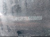 HONDA CIVIC EX 19XFC2F78JE038859 снимка
