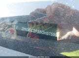 HONDA CIVIC LX 2HGFC2F55GH575993 снимка
