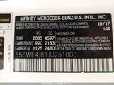MERCEDES-BENZ C 300 55SWF4JB1JU251000 photo
