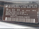BMW X3 3.0SI WBXPC93468WJ09678 снимка