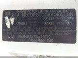 KIA FORTE EX KNAFU4A21D5740779 снимка