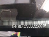 NISSAN ALTIMA SR FWD 1N4BL4CV6LC230925 photo