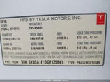 TESLA MODEL S 60/70/75/85 5YJSA1E15GF135841 снимка