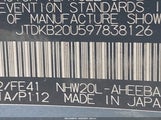 TOYOTA PRIUS JTDKB20U597838126 снимка