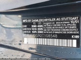 MERCEDES-BENZ CLK 430 WDBLK70G92T108548 photo
