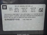 CHEVROLET CRUZE LS AUTO 1G1PA5SG7E7110165 снимка