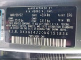 KIA K5 LXS 5XXG14J20NG151834 photo