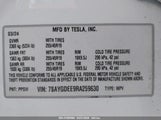 TESLA MODEL Y LONG RANGE DUAL MOTOR ALL-WHEEL DRIVE 7SAYGDEE9RA259630 fotografie