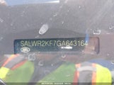 LAND ROVER RANGE ROVER SPORT 3.0L V6 TURBOCHARGED DIESEL HSE TD6 SALWR2KF7GA643164 fotografie
