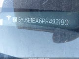 TESLA MODEL 3 REAR-WHEEL DRIVE 5YJ3E1EA6PF492180 снимка