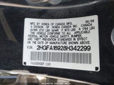 HONDA CIVIC EX-L 2HGFA16928H342299 снимка