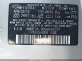 HYUNDAI SONATA HYBRID LIMITED KMHE34L16GA009777 photo