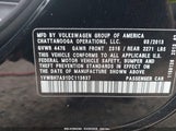 VOLKSWAGEN PASSAT 2.5L SE 1VWBH7A31DC113637 photo