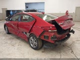HYUNDAI ELANTRA SEL KMHD84LF1JU684189 fotografie