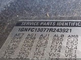 CHEVROLET TAHOE LS 1GNFC13077R243921 снимка