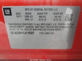 CHEVROLET SONIC 2LT 1G1JC6SH1C4118307 снимка