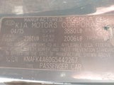 KIA FORTE LX KNAFK4A60G5442267 снимка