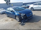 HYUNDAI ELANTRA SE KMHDH4AE3EU153141 снимка