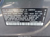 VOLKSWAGEN PASSAT 1.8T S 1VWAT7A3XFC010262 снимка