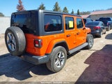 JEEP WRANGLER UNLIMITED SAHARA 4X4 1C4HJXEN1LW114443 снимка