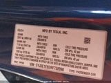 TESLA MODEL 3 LONG RANGE DUAL MOTOR ALL-WHEEL DRIVE 5YJ3E1EB2RF758998 fotografie