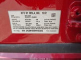 TESLA MODEL S DUAL MOTOR ALL-WHEEL DRIVE 5YJSA1E58NF463643 fotografie