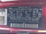 KIA SORENTO 2.4L LX 5XYPGDA3XLG672124 снимка