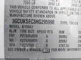CHEVROLET SILVERADO 1500 1LZ 3GCUKSEC3HG295998 снимка