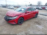 Hyundai Elantra Hybrid Blue KMHLM4AJ7PU052191 снимка