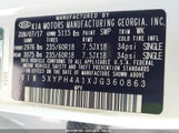 KIA SORENTO 2.0T EX 5XYPH4A1XJG360863 снимка