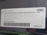 AUDI A5 2.0T PREMIUM WAUTNAF56JA049039 снимка