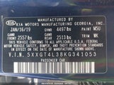 KIA OPTIMA LX 5XXGT4L38KG341053 снимка
