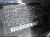 HYUNDAI AZERA LIMITED/SE KMHFC46F36A087296 снимка