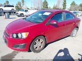 CHEVROLET SONIC LT AUTO 1G1JC5SB2D4115715 снимка
