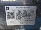 GMC ACADIA SLE-2 1GKKNLLS3JZ225202 снимка