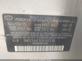 HYUNDAI SONATA SE 5NPE24AFXGH342238 снимка