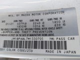MAZDA MAZDA3 JM1BPABL7M1330705 photo