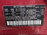 SUBARU OUTBACK 2.5I LIMITED 4S4BSAJC9K3287952 снимка