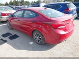 HYUNDAI ELANTRA SE KMHDH4AE6GU547641 снимка