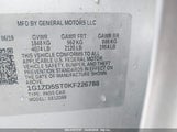 CHEVROLET MALIBU LT 1G1ZD5ST0KF226788 снимка