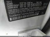 BMW X3 xDrive28I 5UXWX9C54D0A26058 снимка