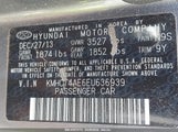 HYUNDAI ACCENT GLS KMHCT4AE6EU636939 снимка