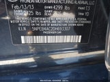 HYUNDAI SONATA GLS 5NPEB4AC2DH693307 снимка