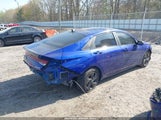 Hyundai Elantra Hybrid Blue KMHLM4AJ2PU063485 photo